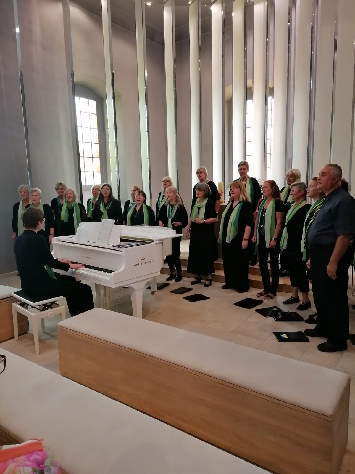 Gospelchor Apolda chorschätze 2024 Leuchtenburg Bonjer