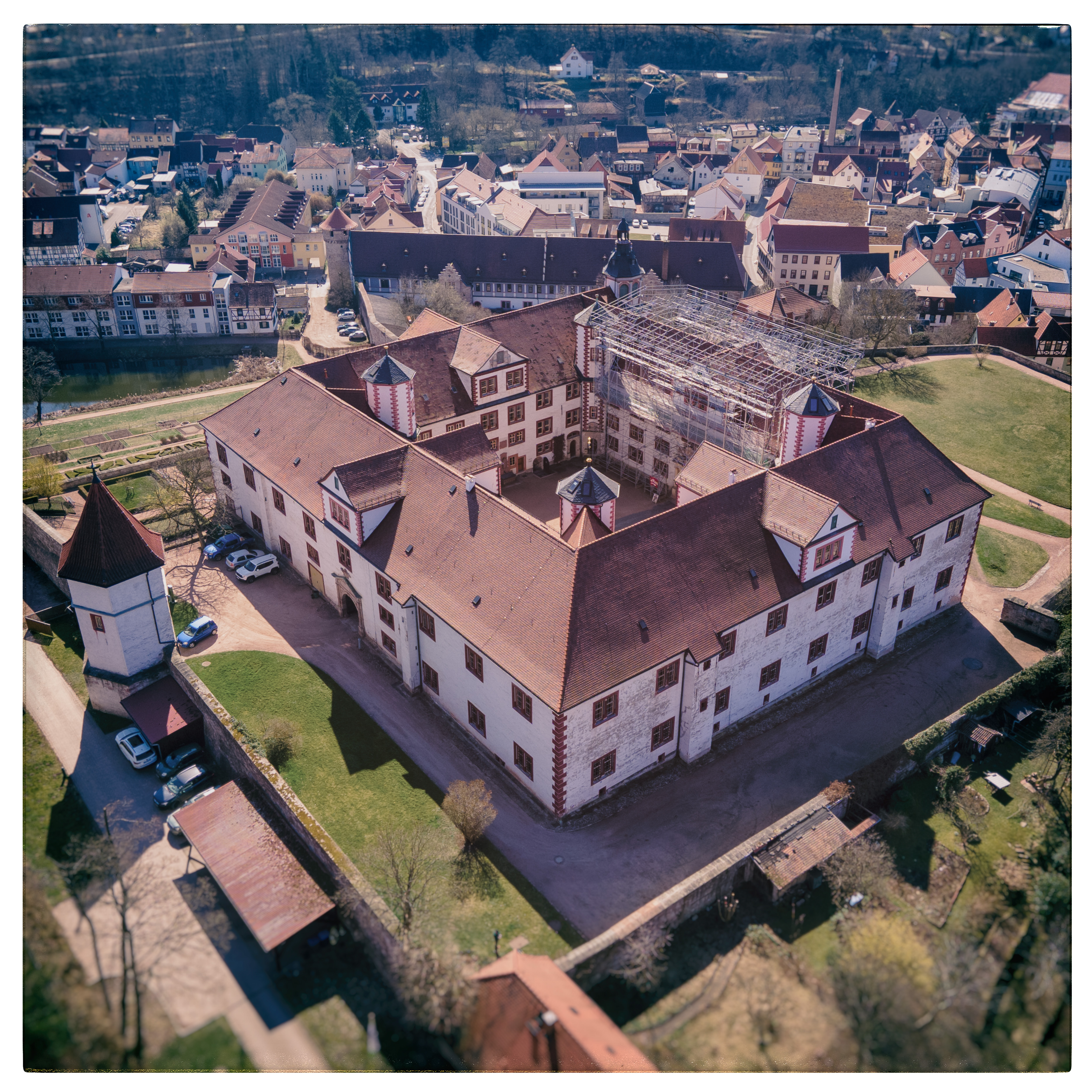 Schloss Nordansicht