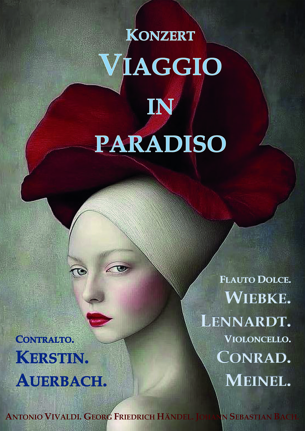 aUERBACH Konzert Viaggio in paradiso