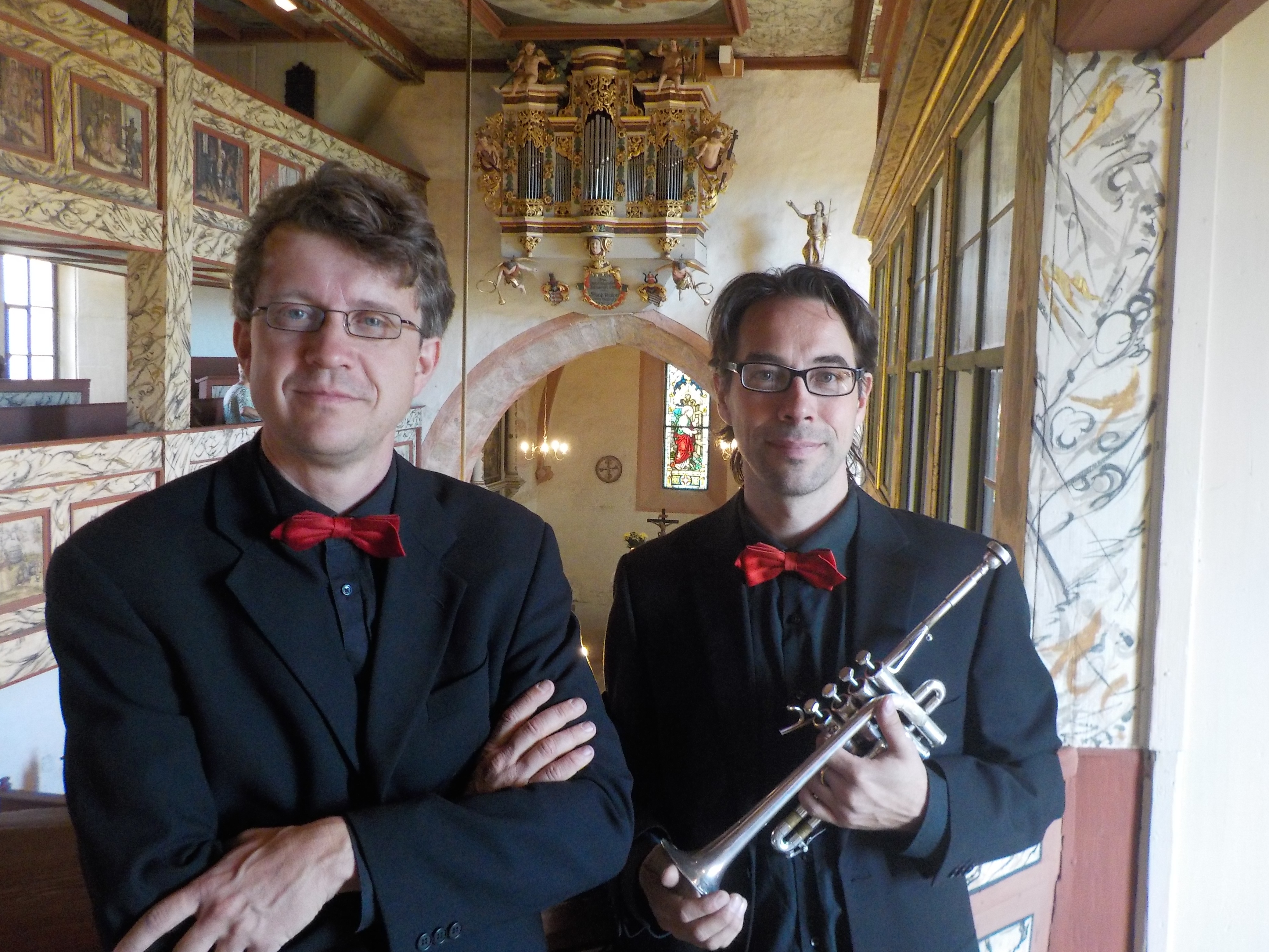 Duo Trompete und Orgel 2019
